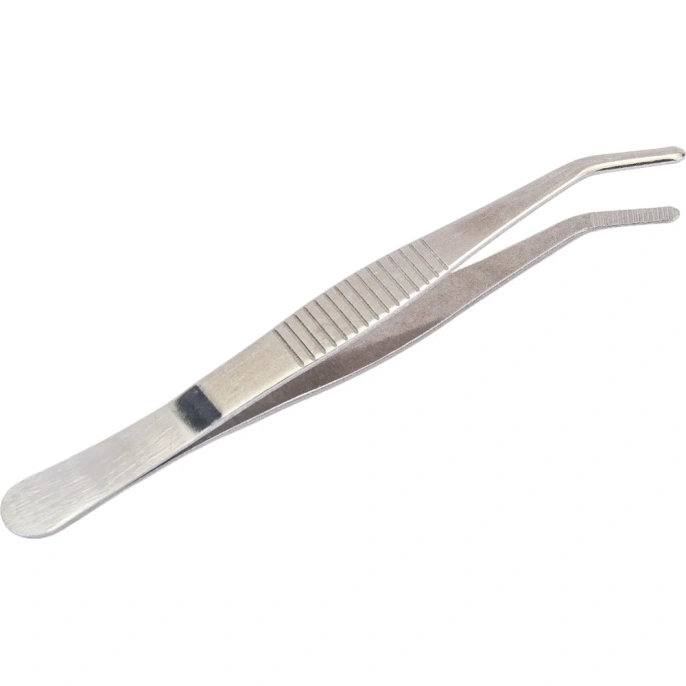 Изогнутый пинцет Gigant 125 мм GCT-125