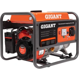 Бензиновый генератор Gigant (1,1 кВт; датчик уровня масла) GGL-1100