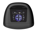 Минисистема Hyundai H-MAC180 черный 30Вт FM USB BT SD/MMC