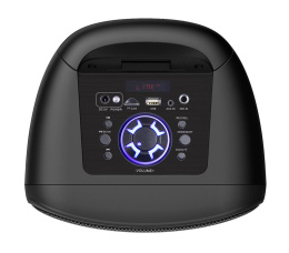 Минисистема Hyundai H-MAC180 черный 30Вт FM USB BT SD/MMC