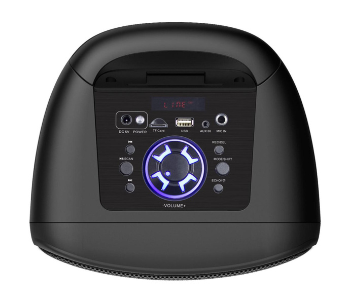 Минисистема Hyundai H-MAC180 черный 30Вт FM USB BT SD/MMC