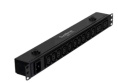 БРП Uniprom, базовый, 0U, 240В, 1Ф, 32A, 42xC13 6xC19, 3м кабель, IEC309 UP7553