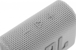 Колонка портативная JBL GO 3, 4.2Вт, белый [jblgo3wht]