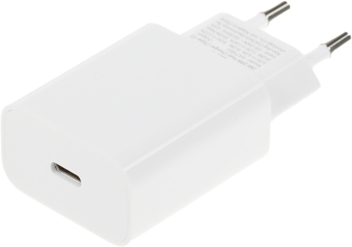 Сетевое зарядное устройство ZMI HA716, USB-C, 20Вт, 3A, белый [ha716 white]