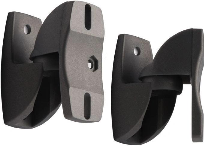 Кронштейн Holder LSS-6001,   для акустических систем,  настенный,  макс. 5кг,  черный
