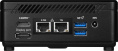 Персональный компьютер MSI Cubi 5 1M Core i5-1235U (1.3GHz), NoMemory, noHDD, noSSD, Intel Graphics, noDVD, WiFi, BT, 65W, no keyboard&mouse, noOS, 1y war-ty, Black