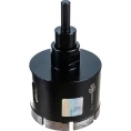 Коронка алмазная по керамограниту TRIO-DIAMOND 70 мм Grand Silver Welding GCB769