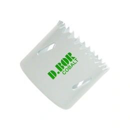 Коронка биметаллическая COBALT M42 21 мм D.BOR D-HS-BIM-CO-38-021