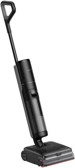 Беспроводной пылесос для сухой и влажной уборки Dreame Wet and Dry Vacuum H16 Steam HHR32C RU мощность всасывания 28 000 Па, уборка с трех сторон