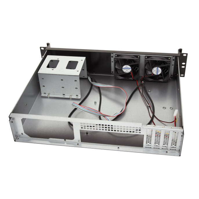 Серверный корпус ExeGate Pro 2U350-03 <RM 19", высота 2U, глубина 350, без БП, USB> EX279691RUS