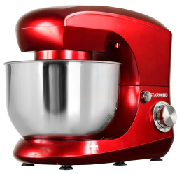 Миксер планетарный StarWind SPM5184, 1000Вт, красный