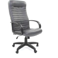 Компьютерное кресло CHAIRMAN 480 LT кожзам Terra 117 серый 00-07000846