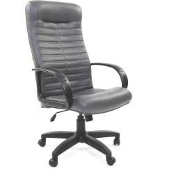 Компьютерное кресло CHAIRMAN 480 LT кожзам Terra 117 серый 00-07000846