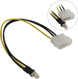 ESPADA Переходник питания для вентилятора 1big- 3pin 1big to 3pin