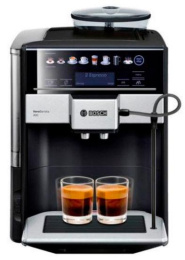 Кофемашина Bosch TIS65429RW, черный