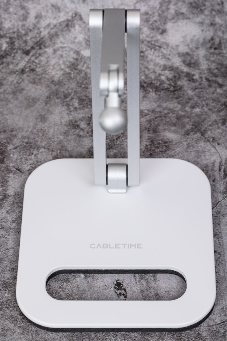 Регулируемая эргономичная подставка CABLETIME CS22S (CT-PS03-AS) – складная, устойчивая для планшетов/смартфонов 5-14 дюймов