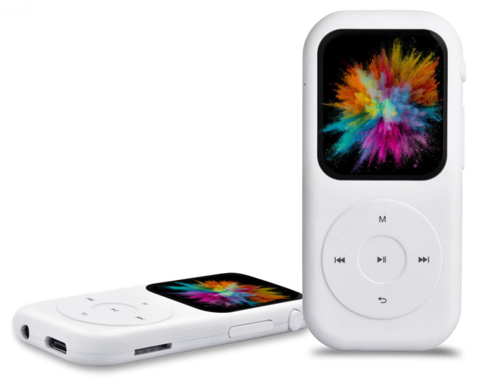 Плеер Hi-Fi Flash Digma T5 16Gb белый/1.54"/FM/microSDHC