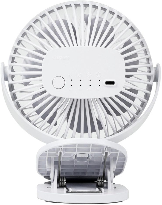 Вентилятор настольный CENTEK CT-5045, белый