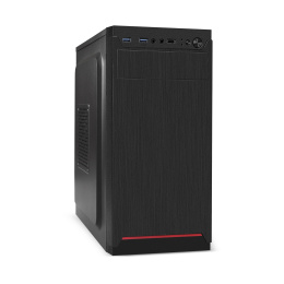Корпус Minitower ExeGate BAA-114U2 (mATX, без БП, 1*USB+2*USB3.0, аудио, черный) EX292356RUS