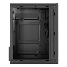 Корпус Minitower ExeGate BAA-503 (mATX, без БП, 2*USB, HD Audio, черный) EX299007RUS