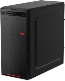 ПК IRU Planio 320A5SEV MT Ath Pro 300GE 3.4 8Gb SSD256Gb Vega 3 FreeDOS GbitEth 400W черный RUS 2166874
