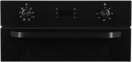 Духовой шкаф электрический DOMFY DM6642EO BG,  68л,  стекло черное
