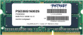 Память DDR3 8GB 1600MHz Patriot PSD38G16002S RTL PC3-12800 CL11 SO-DIMM 204-pin 1.5В dual rank Ret