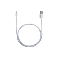 Кабель USB/Lightning Energy ET-01 цвет - серебро 006371