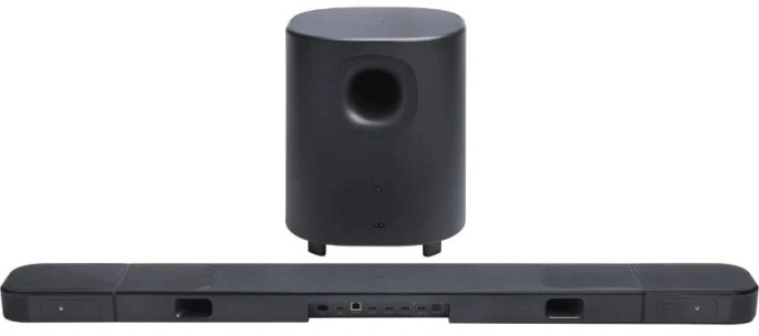 Саундбар JBL BAR 1000 MK2 7.1.4 660Вт+300Вт черный (JBLBAR1000M2BLK(UK/AS1))