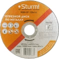 Диск отрезной по металлу 125х1,6х22,2 мм Sturm 9020-07-125x16