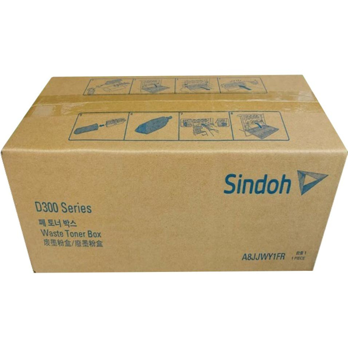 Бункер для сбора отработанного тонера для МФУ Sindoh D330e/D332e, ресурс 28 000 отпечатков A8JJWY1FR
