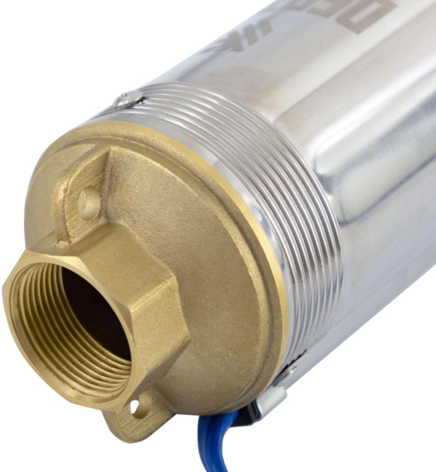 Насос садовый скважинный Denzel DWC-4-140 2000Вт 6000л/час 97258