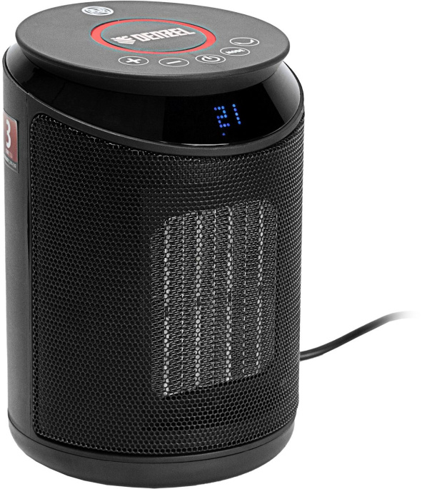 Тепловентилятор Denzel DTFC-2000 2000Вт черный