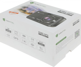 Видеорегистратор Navitel R385 GPS, черный
