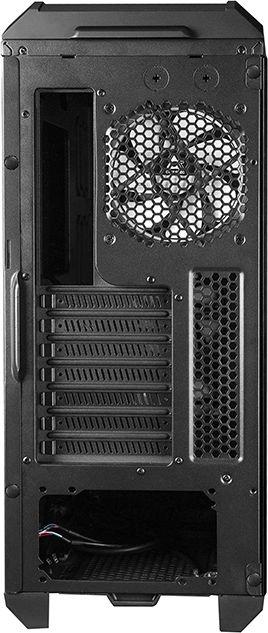Корпус ATX CHIEFTEC Stallion II, Midi-Tower, без БП, черный [gp-02b-uc-op]