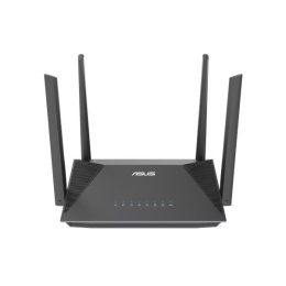 роутер ASUS RT-AX52 // AX1800 // 1201+574 Mbps, 2,4 + 5 gGz, 4 antennas