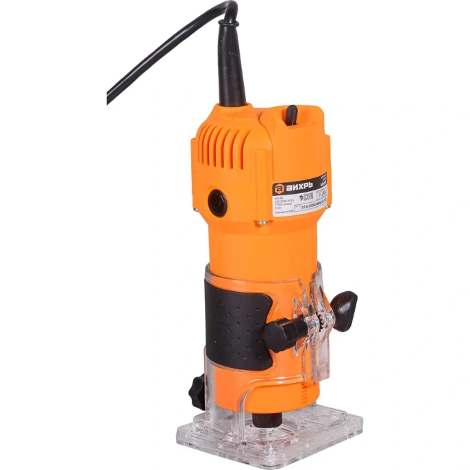 Электрический фрезер Вихрь ФМ-800К с набором фрез 12 шт 72/13/8