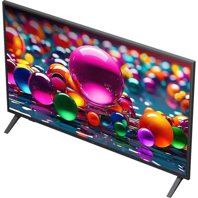 55" Телевизор LG 55UA75009LA.ARUG 4K Ultra HD, СМАРТ ТВ, WebOS, черный