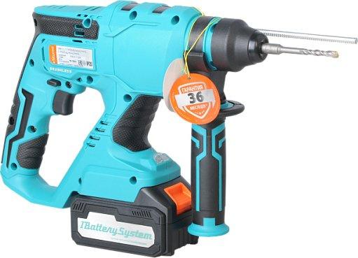 Перфоратор STURM! CRH1822 Li-Ion, 3Ач