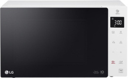 Микроволновая печь LG MW25R35GISW, 1000Вт, 25л, белый /черный