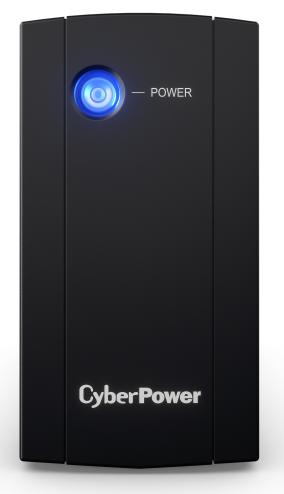 CyberPower UTI875EI ИБП {Line-Interactive, Tower, 875VA/425W IEC C13 x 4 , 12В/5,5 Ач х 1}