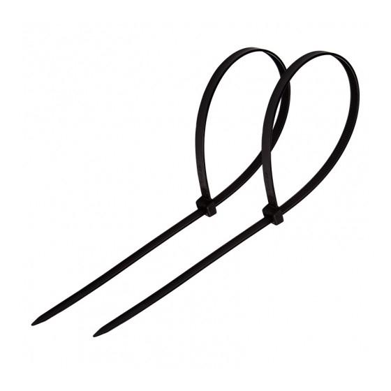 Proconnect 57-0201 Стяжка кабельная нейлоновая 200x3,6мм, черная 100 шт/уп
