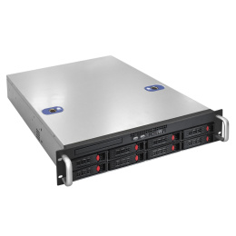 Серверная платформа ExeGate Pro 2U550-HS08 <RM 19", высота 2U, глубина 550, Redundant БП 2x550W, 8xHotSwap, 2xUSB> EX292412RUS