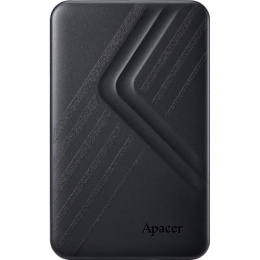 Внешний жесткий диск Apacer AC236 1TB AP1TBAC236B-1 2.5", пластик, USB 3.2, цвет черный