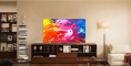 65" Телевизор SKYWORTH 65Q77G QLED+, 4K Ultra HD, серый-металлик, СМАРТ ТВ, Google TV