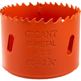 Коронка биметаллическая (60 мм; 38 мм) Gigant G-11065