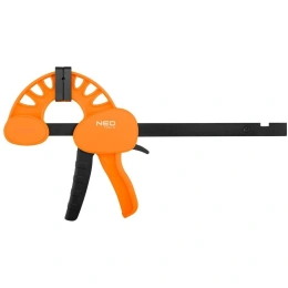 Быстрозажимная струбцина NEO TOOLS heavy duty 6", 150 мм 45-500