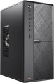 Корпус mATX Accord ACC-1603, Mini-Tower, без БП,  черный