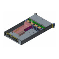 Корпус для сервера монтируемый в стойку Chenbro RM23923H01*13410, 2U, серебристый