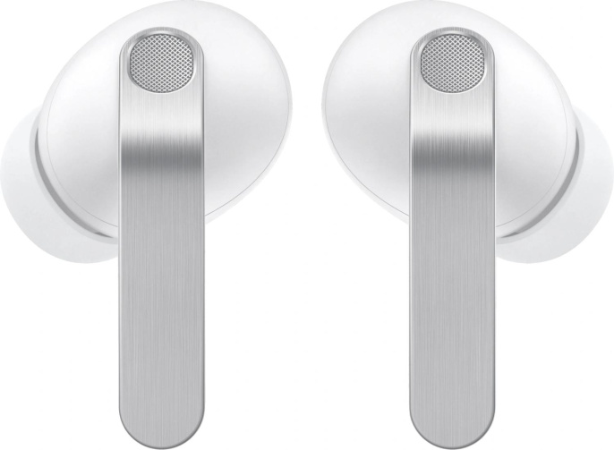 Гарнитура внутриканальные Samsung Galaxy Buds 4 Pro белый беспроводные bluetooth в ушной раковине (SM-R640NZWACIS)